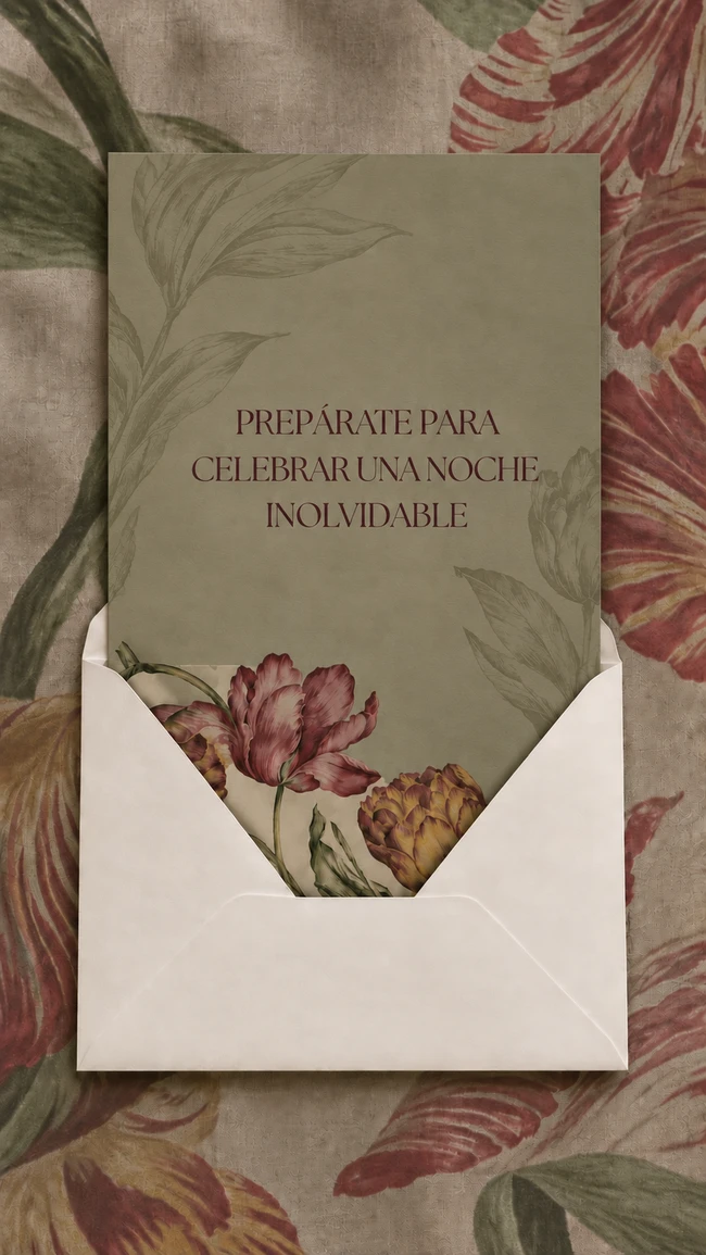 Portada de la propuesta Tulipanes