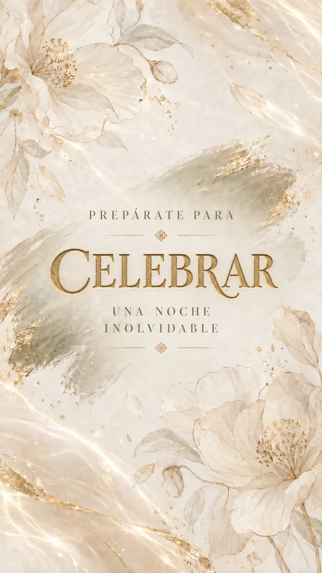 Portada de la propuesta Champagne