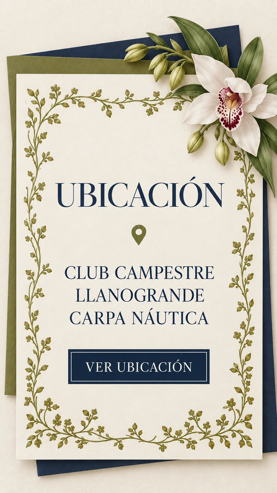 Club Campestre Llanogrande, Carpa Náutica. Ver ubicación.