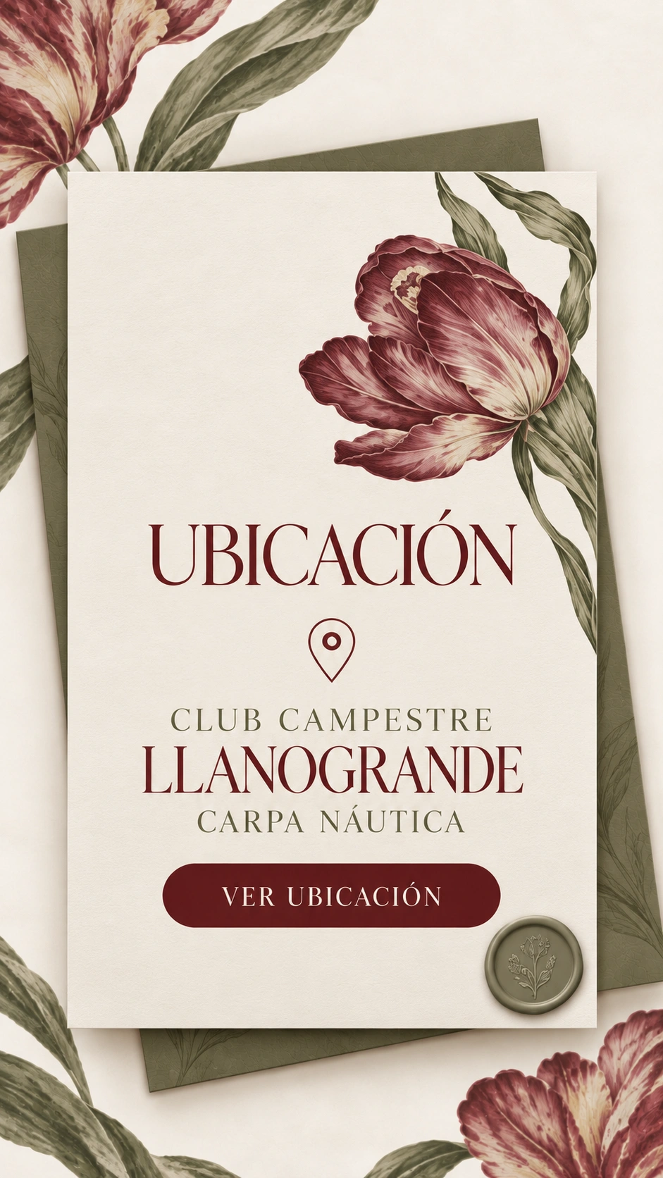 Club Campestre Llanogrande, Carpa Náutica. Ver ubicación.